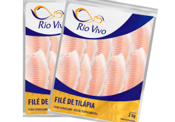 Filé de Tilápia 2 Kg