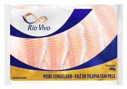 Filé de Tilápia 400g