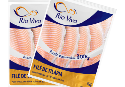 Filé de Tilápia 800g